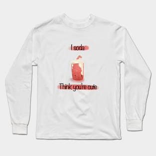 Soda Long Sleeve T-Shirt